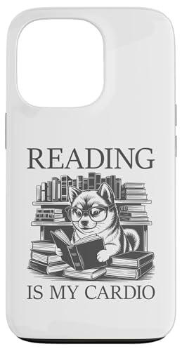 Reading Is My Cardio Hülle für iPhone 13 Pro Reading Is My Cardio Hülle für iPhone 13 Pro von Reading Is My Cardio
