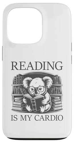 Reading Is My Cardio Hülle für iPhone 13 Pro Reading Is My Cardio Hülle für iPhone 13 Pro von Reading Is My Cardio