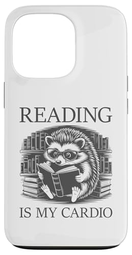 Reading Is My Cardio Hülle für iPhone 13 Pro Reading Is My Cardio Hülle für iPhone 13 Pro von Reading Is My Cardio