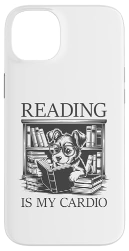 Reading Is My Cardio Hülle für iPhone 14 Plus Reading Is My Cardio Hülle für iPhone 14 Plus von Reading Is My Cardio