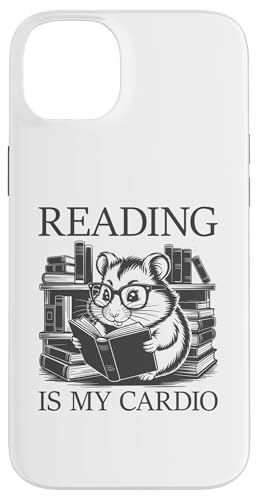 Reading Is My Cardio Hülle für iPhone 14 Plus Reading Is My Cardio Hülle für iPhone 14 Plus von Reading Is My Cardio