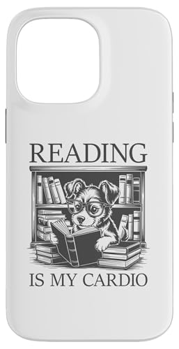 Reading Is My Cardio Hülle für iPhone 14 Pro Max Reading Is My Cardio Hülle für iPhone 14 Pro Max von Reading Is My Cardio