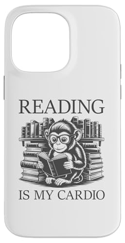 Reading Is My Cardio Hülle für iPhone 14 Pro Max Reading Is My Cardio Hülle für iPhone 14 Pro Max von Reading Is My Cardio