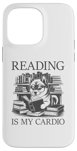 Reading Is My Cardio Hülle für iPhone 14 Pro Max Reading Is My Cardio Hülle für iPhone 14 Pro Max von Reading Is My Cardio