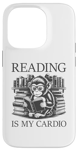Reading Is My Cardio Hülle für iPhone 14 Pro Reading Is My Cardio Hülle für iPhone 14 Pro von Reading Is My Cardio