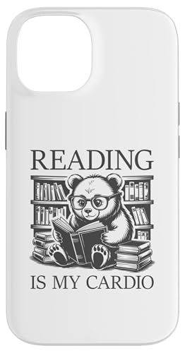 Reading Is My Cardio Hülle für iPhone 14 Reading Is My Cardio Hülle für iPhone 14 von Reading Is My Cardio