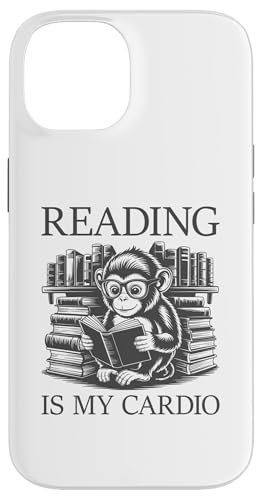 Reading Is My Cardio Hülle für iPhone 14 Reading Is My Cardio Hülle für iPhone 14 von Reading Is My Cardio