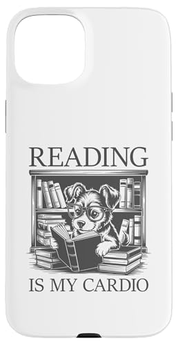 Reading Is My Cardio Hülle für iPhone 15 Plus Reading Is My Cardio Hülle für iPhone 15 Plus von Reading Is My Cardio