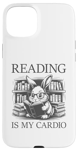 Reading Is My Cardio Hülle für iPhone 15 Plus Reading Is My Cardio Hülle für iPhone 15 Plus von Reading Is My Cardio
