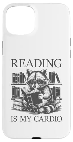 Reading Is My Cardio Hülle für iPhone 15 Plus Reading Is My Cardio Hülle für iPhone 15 Plus von Reading Is My Cardio
