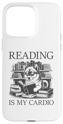 Reading Is My Cardio Hülle für iPhone 15 Pro Max Reading Is My Cardio Hülle für iPhone 15 Pro Max von Reading Is My Cardio