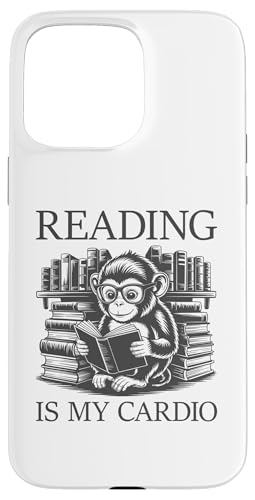 Reading Is My Cardio Hülle für iPhone 15 Pro Max Reading Is My Cardio Hülle für iPhone 15 Pro Max von Reading Is My Cardio
