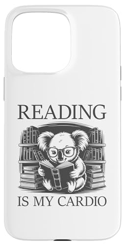 Reading Is My Cardio Hülle für iPhone 15 Pro Max Reading Is My Cardio Hülle für iPhone 15 Pro Max von Reading Is My Cardio