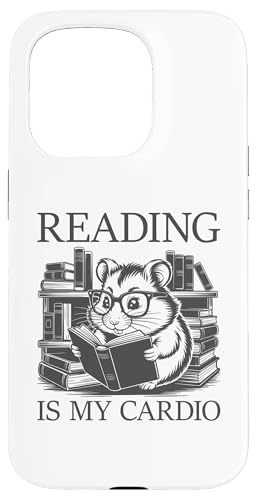 Reading Is My Cardio Hülle für iPhone 15 Pro Reading Is My Cardio Hülle für iPhone 15 Pro von Reading Is My Cardio