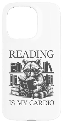 Reading Is My Cardio Hülle für iPhone 15 Pro Reading Is My Cardio Hülle für iPhone 15 Pro von Reading Is My Cardio