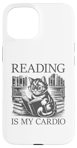 Reading Is My Cardio Hülle für iPhone 15 Reading Is My Cardio Hülle für iPhone 15 von Reading Is My Cardio