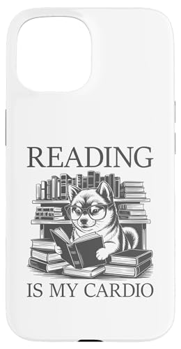 Reading Is My Cardio Hülle für iPhone 15 Reading Is My Cardio Hülle für iPhone 15 von Reading Is My Cardio