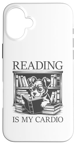 Reading Is My Cardio Hülle für iPhone 16 Plus Reading Is My Cardio Hülle für iPhone 16 Plus von Reading Is My Cardio