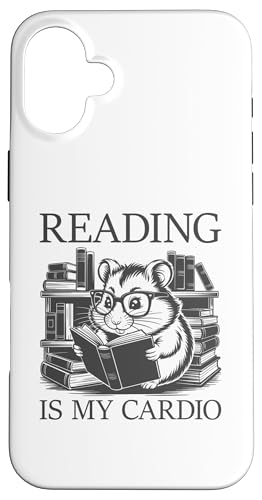 Reading Is My Cardio Hülle für iPhone 16 Plus Reading Is My Cardio Hülle für iPhone 16 Plus von Reading Is My Cardio
