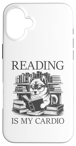 Reading Is My Cardio Hülle für iPhone 16 Plus Reading Is My Cardio Hülle für iPhone 16 Plus von Reading Is My Cardio