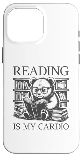 Reading Is My Cardio Hülle für iPhone 16 Pro Max Reading Is My Cardio Hülle für iPhone 16 Pro Max von Reading Is My Cardio