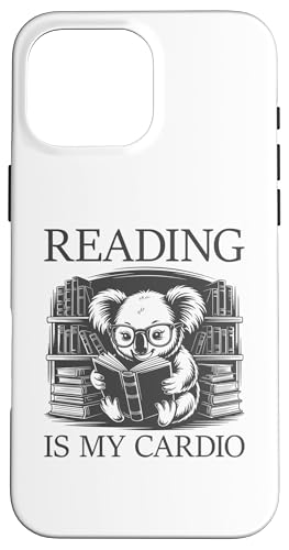 Reading Is My Cardio Hülle für iPhone 16 Pro Max Reading Is My Cardio Hülle für iPhone 16 Pro Max von Reading Is My Cardio