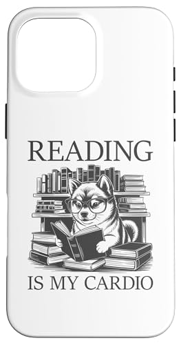 Reading Is My Cardio Hülle für iPhone 16 Pro Max Reading Is My Cardio Hülle für iPhone 16 Pro Max von Reading Is My Cardio