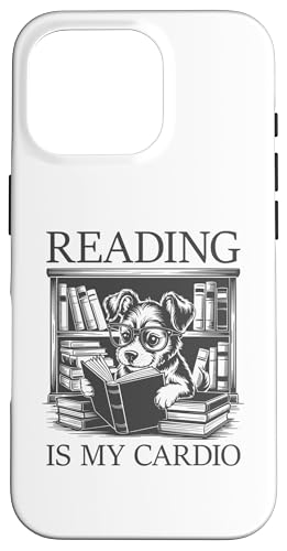 Reading Is My Cardio Hülle für iPhone 16 Pro Reading Is My Cardio Hülle für iPhone 16 Pro von Reading Is My Cardio