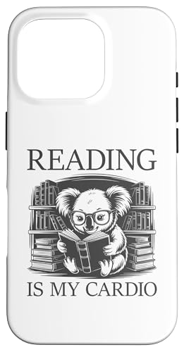 Reading Is My Cardio Hülle für iPhone 16 Pro Reading Is My Cardio Hülle für iPhone 16 Pro von Reading Is My Cardio