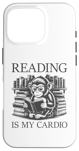 Reading Is My Cardio Hülle für iPhone 16 Pro Reading Is My Cardio Hülle für iPhone 16 Pro von Reading Is My Cardio