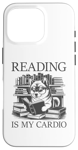 Reading Is My Cardio Hülle für iPhone 16 Pro Reading Is My Cardio Hülle für iPhone 16 Pro von Reading Is My Cardio