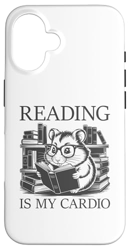 Reading Is My Cardio Hülle für iPhone 16 Reading Is My Cardio Hülle für iPhone 16 von Reading Is My Cardio