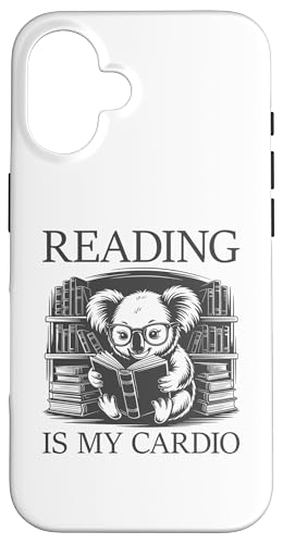 Reading Is My Cardio Hülle für iPhone 16 Reading Is My Cardio Hülle für iPhone 16 von Reading Is My Cardio