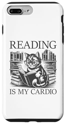 Reading Is My Cardio Hülle für iPhone 7 Plus/8 Plus Reading Is My Cardio Hülle für iPhone 7 Plus/8 Plus von Reading Is My Cardio