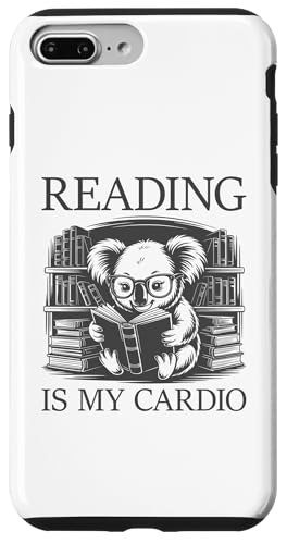 Reading Is My Cardio Hülle für iPhone 7 Plus/8 Plus Reading Is My Cardio Hülle für iPhone 7 Plus/8 Plus von Reading Is My Cardio