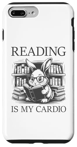 Reading Is My Cardio Hülle für iPhone 7 Plus/8 Plus Reading Is My Cardio Hülle für iPhone 7 Plus/8 Plus von Reading Is My Cardio