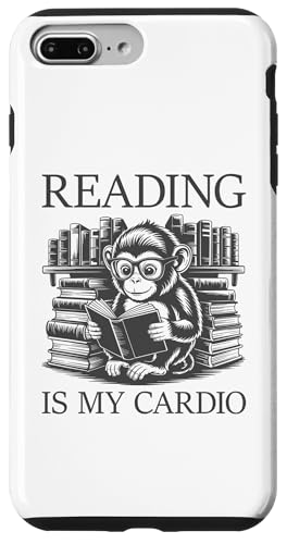 Reading Is My Cardio Hülle für iPhone 7 Plus/8 Plus Reading Is My Cardio Hülle für iPhone 7 Plus/8 Plus von Reading Is My Cardio