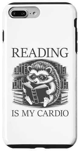 Reading Is My Cardio Hülle für iPhone 7 Plus/8 Plus Reading Is My Cardio Hülle für iPhone 7 Plus/8 Plus von Reading Is My Cardio