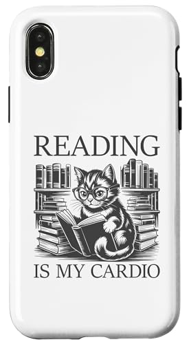 Reading Is My Cardio Hülle für iPhone X/XS Reading Is My Cardio Hülle für iPhone X/XS von Reading Is My Cardio