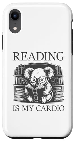 Reading Is My Cardio Hülle für iPhone XR Reading Is My Cardio Hülle für iPhone XR von Reading Is My Cardio