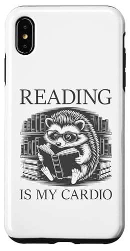 Reading Is My Cardio Hülle für iPhone XS Max Reading Is My Cardio Hülle für iPhone XS Max von Reading Is My Cardio