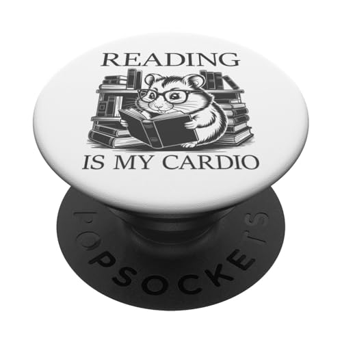 Reading Is My Cardio PopSockets Klebender PopGrip Reading Is My Cardio PopSockets Klebender PopGrip von Reading Is My Cardio
