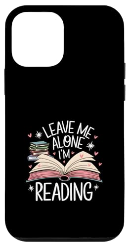 Lass mich in Ruhe, ich lese! Buchliebhaber Leseliebhaber Hülle für iPhone 12 mini Lass mich in Ruhe, ich lese! Buchliebhaber Leseliebhaber Hülle für iPhone 12 mini von Reading Lover and Book Lover