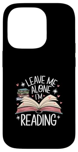 Lass mich in Ruhe, ich lese! Buchliebhaber Leseliebhaber Hülle für iPhone 14 Pro Lass mich in Ruhe, ich lese! Buchliebhaber Leseliebhaber Hülle für iPhone 14 Pro von Reading Lover and Book Lover