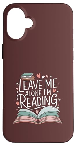 Lass mich in Ruhe, ich lese! Buchliebhaber Leseliebhaber Hülle für iPhone 16 Plus Lass mich in Ruhe, ich lese! Buchliebhaber Leseliebhaber Hülle für iPhone 16 Plus von Reading Lover and Book Lover