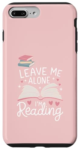 Lass mich in Ruhe, ich lese! Buchliebhaber Leseliebhaber Hülle für iPhone 7 Plus/8 Plus Lass mich in Ruhe, ich lese! Buchliebhaber Leseliebhaber Hülle für iPhone 7 Plus/8 Plus von Reading Lover and Book Lover