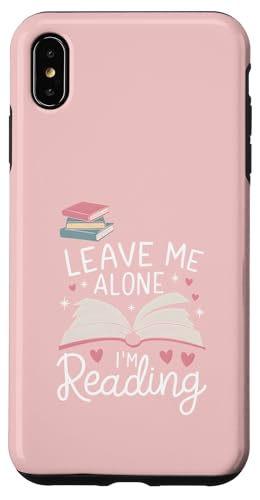 Lass mich in Ruhe, ich lese! Buchliebhaber Leseliebhaber Hülle für iPhone XS Max Lass mich in Ruhe, ich lese! Buchliebhaber Leseliebhaber Hülle für iPhone XS Max von Reading Lover and Book Lover