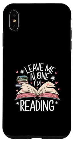 Lass mich in Ruhe, ich lese! Buchliebhaber Leseliebhaber Hülle für iPhone XS Max von Reading Lover and Book Lover