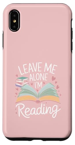 Lass mich in Ruhe, ich lese! Buchliebhaber Leseliebhaber Hülle für iPhone XS Max Lass mich in Ruhe, ich lese! Buchliebhaber Leseliebhaber Hülle für iPhone XS Max von Reading Lover and Book Lover