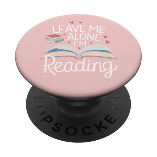 Lass mich in Ruhe, ich lese! Buchliebhaber Leseliebhaber PopSockets Klebender PopGrip Lass mich in Ruhe, ich lese! Buchliebhaber Leseliebhaber PopSockets Klebender PopGrip von Reading Lover and Book Lover